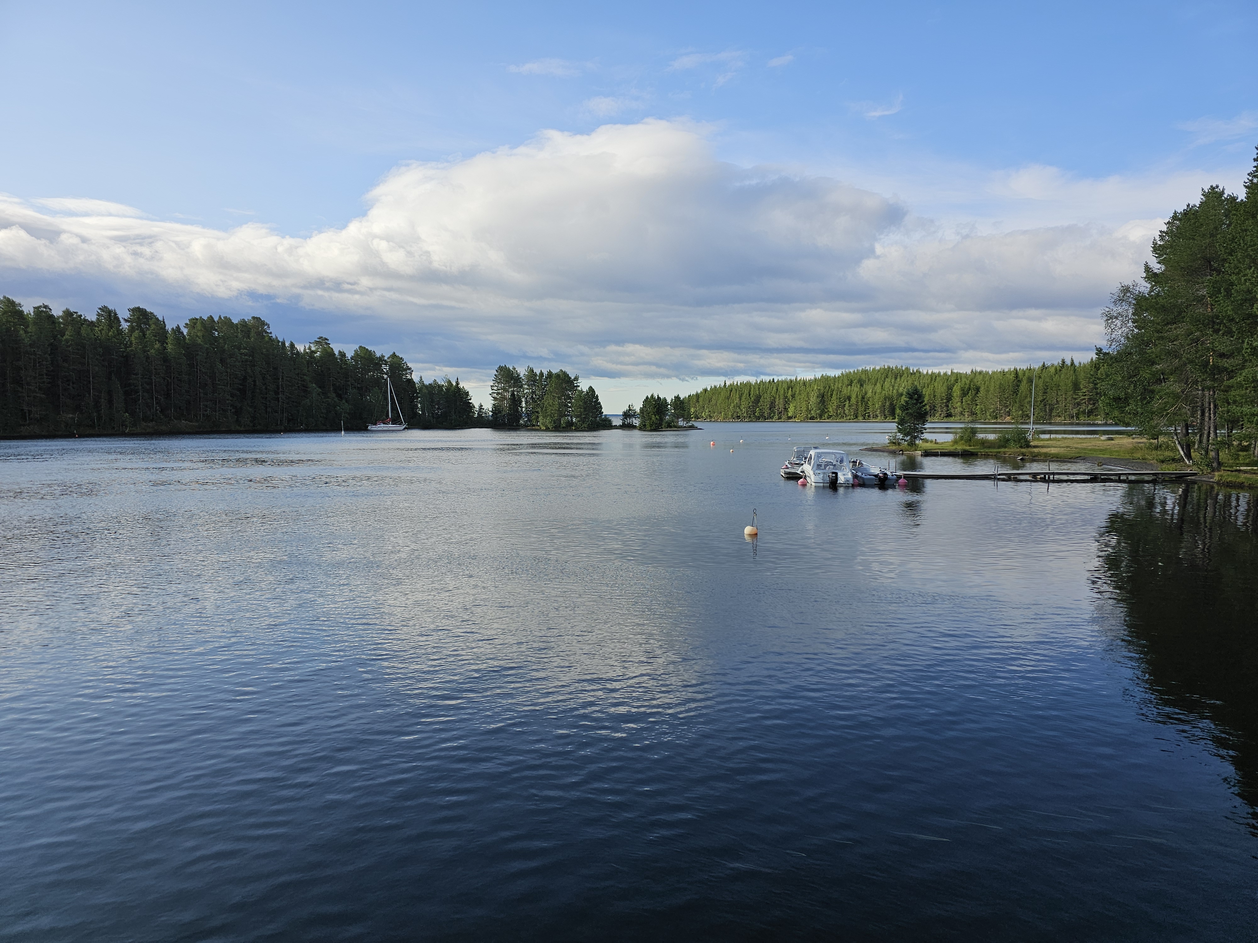 Blick auf See