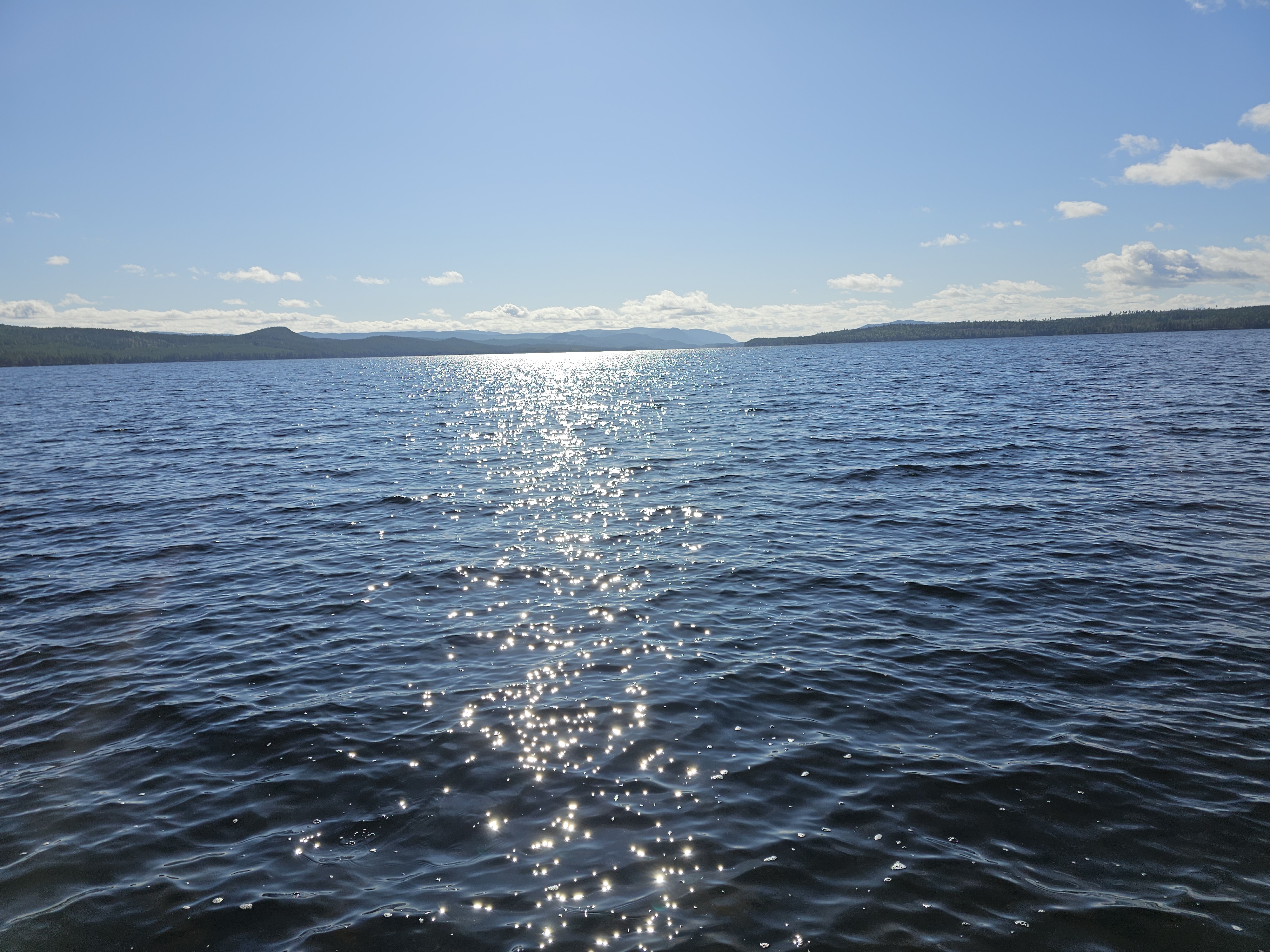 Blick auf See