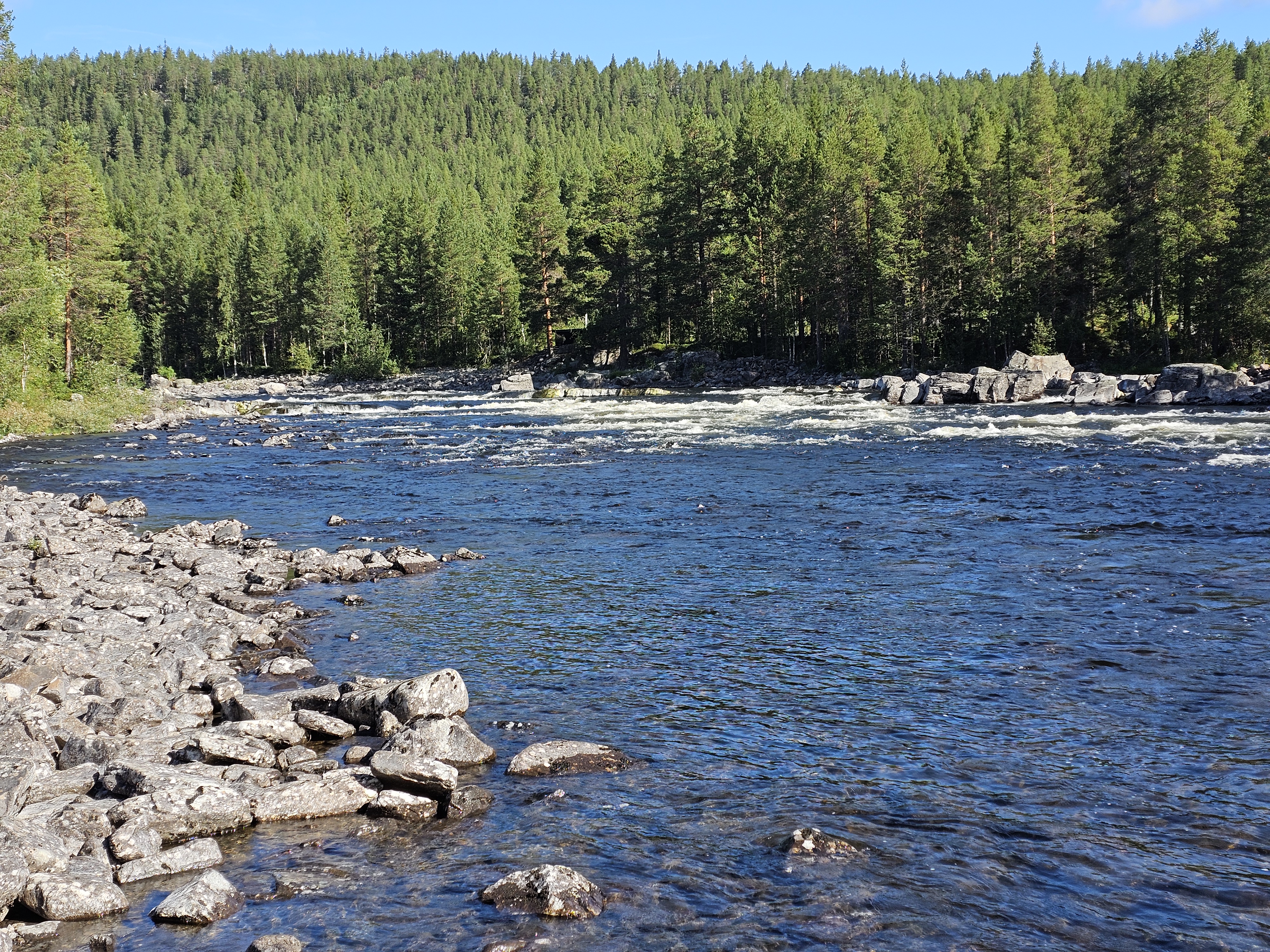 Fluss als Verbindung