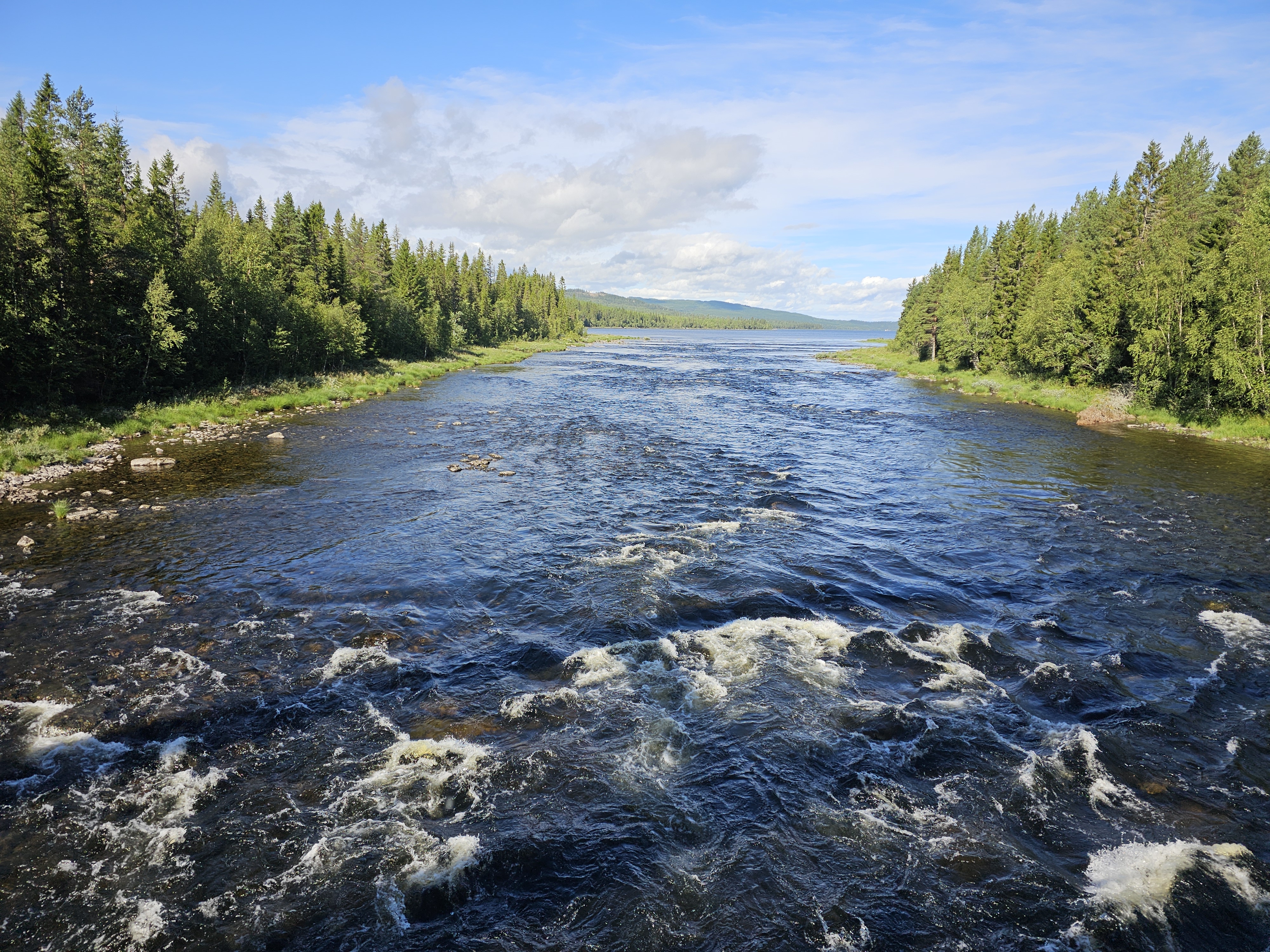 Fluss als Verbindung