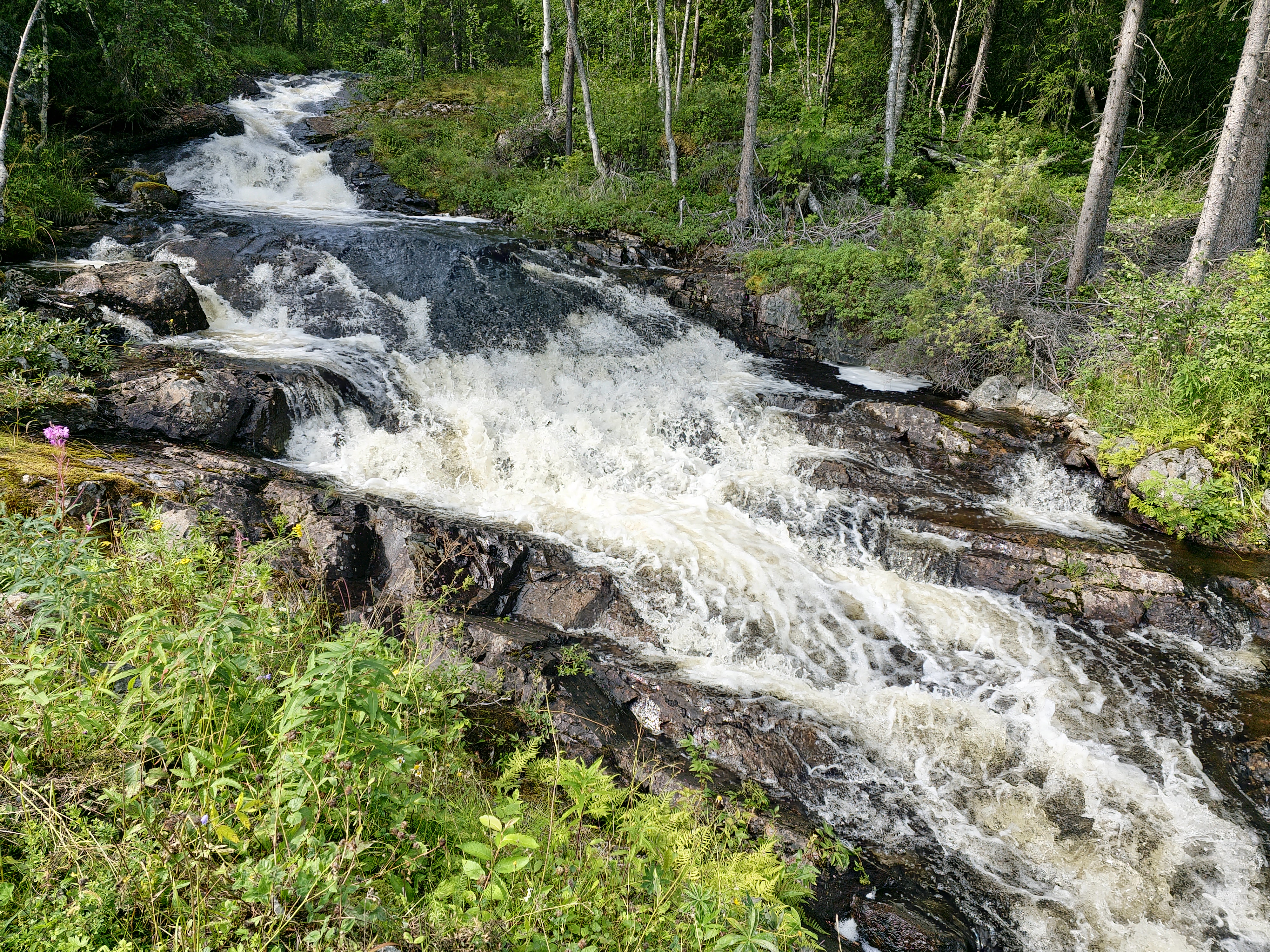 Fluss als Verbindung