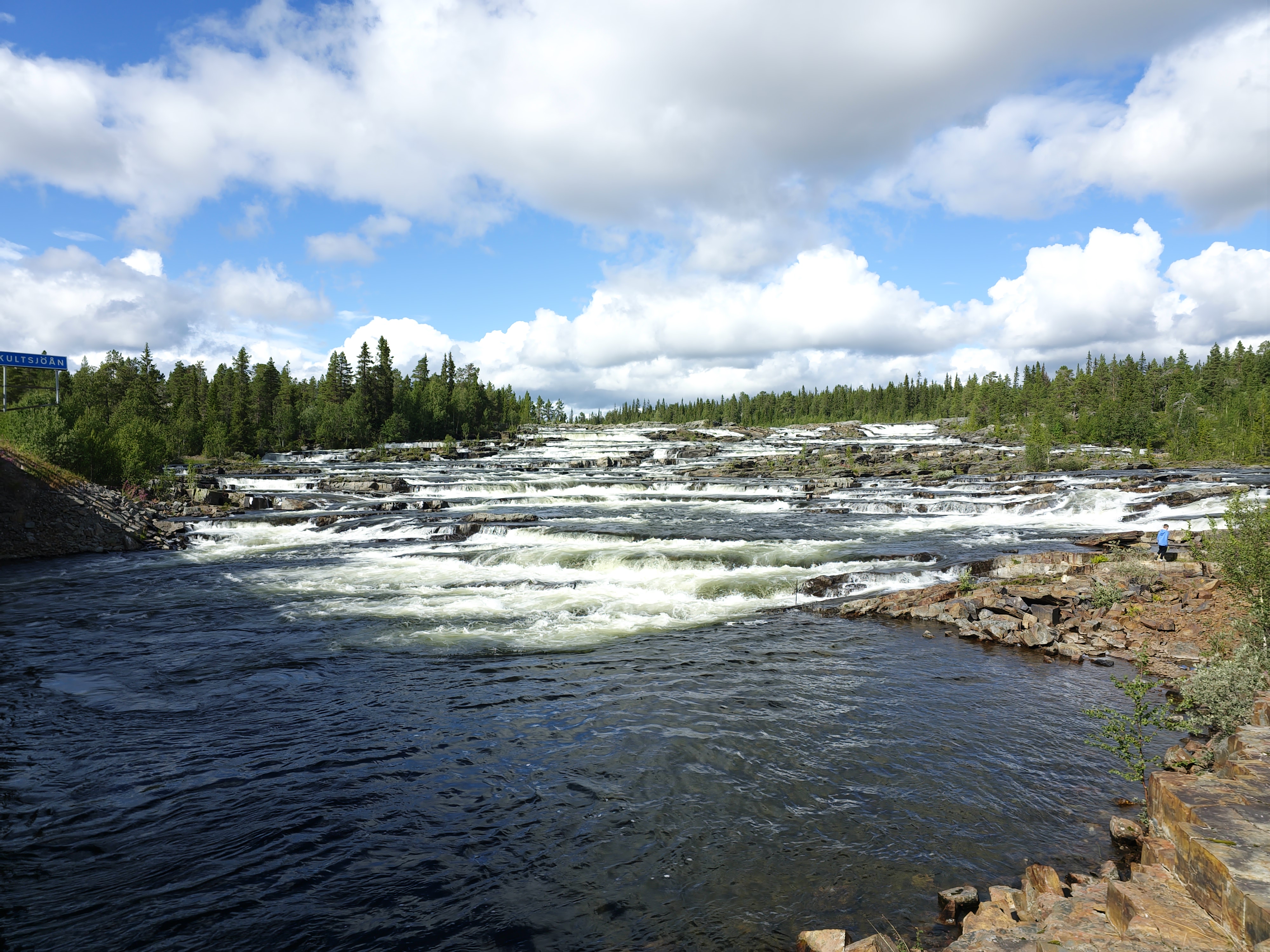 Stufenwasserfall
