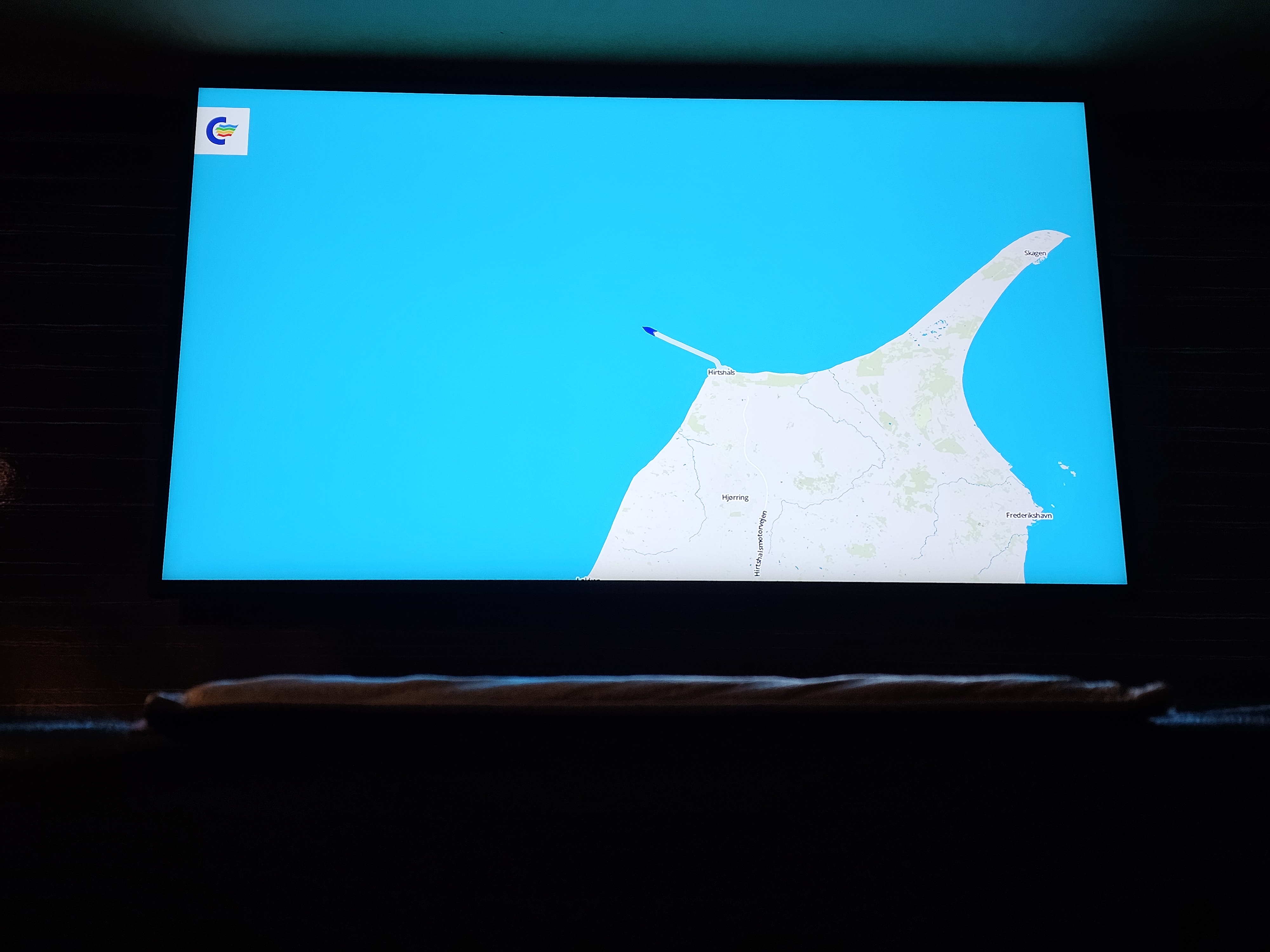 Fahrt nach Kristiansand