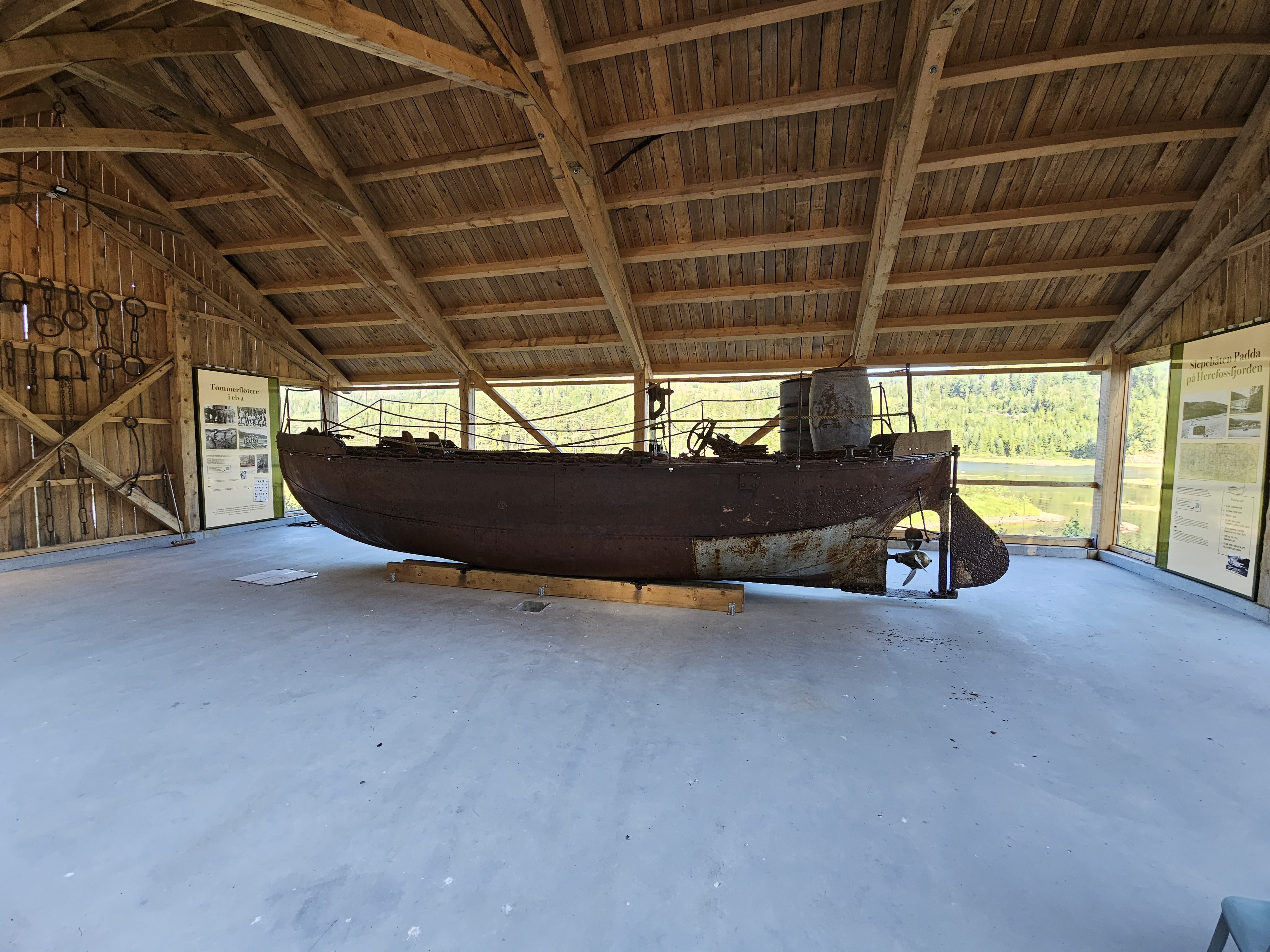 Das Schiff Padda