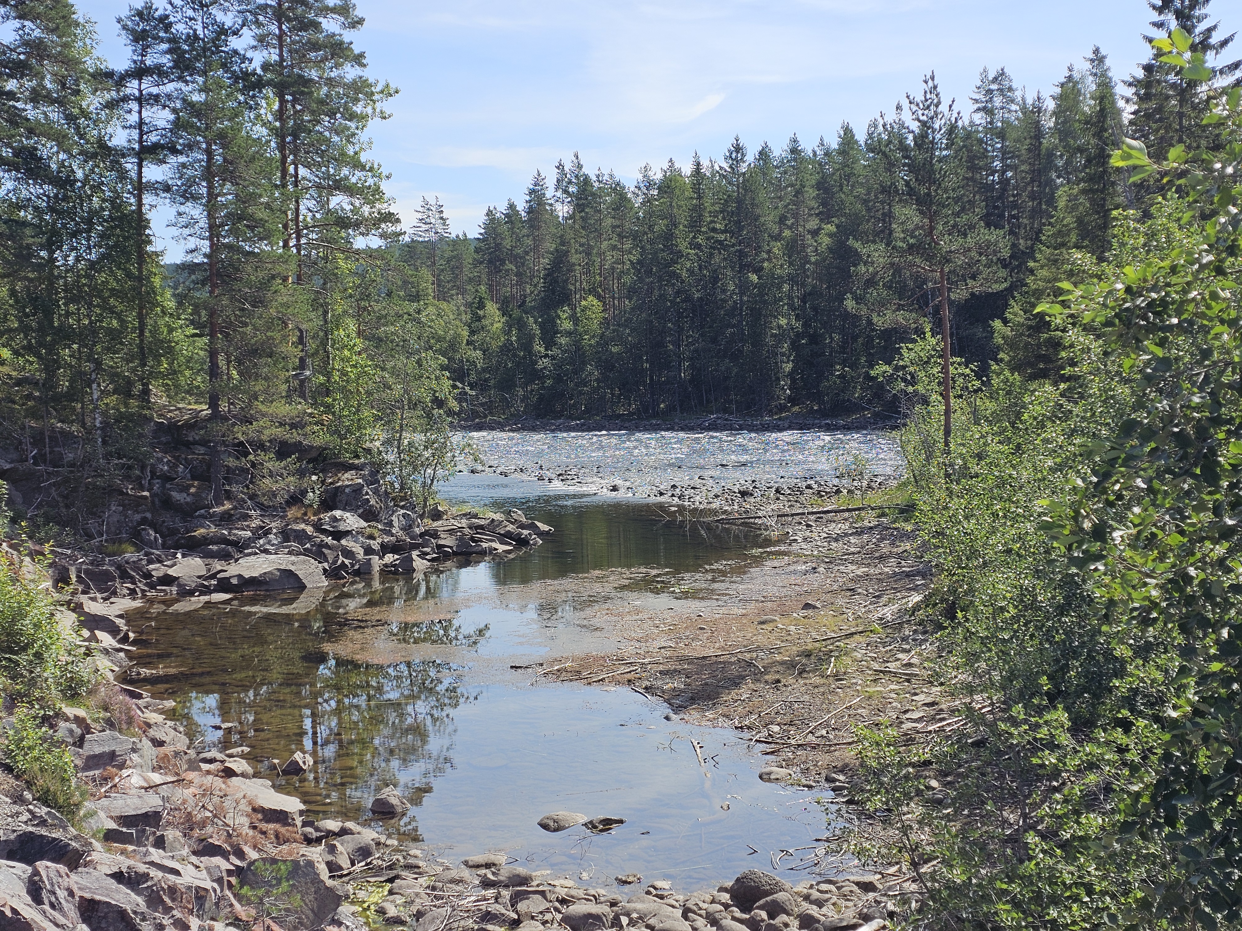 Blick auf den Lägen