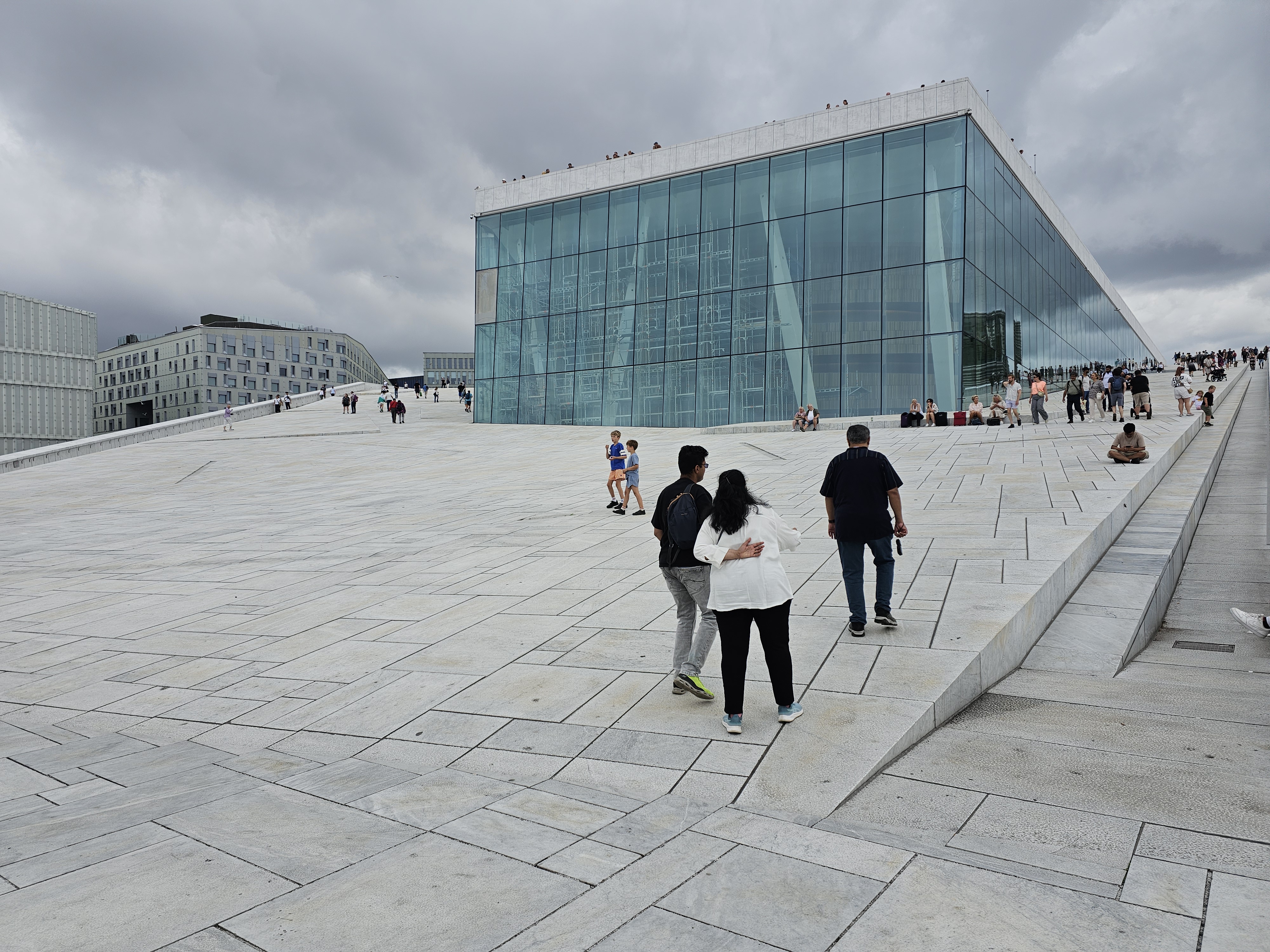 Opetnhaus in Oslo