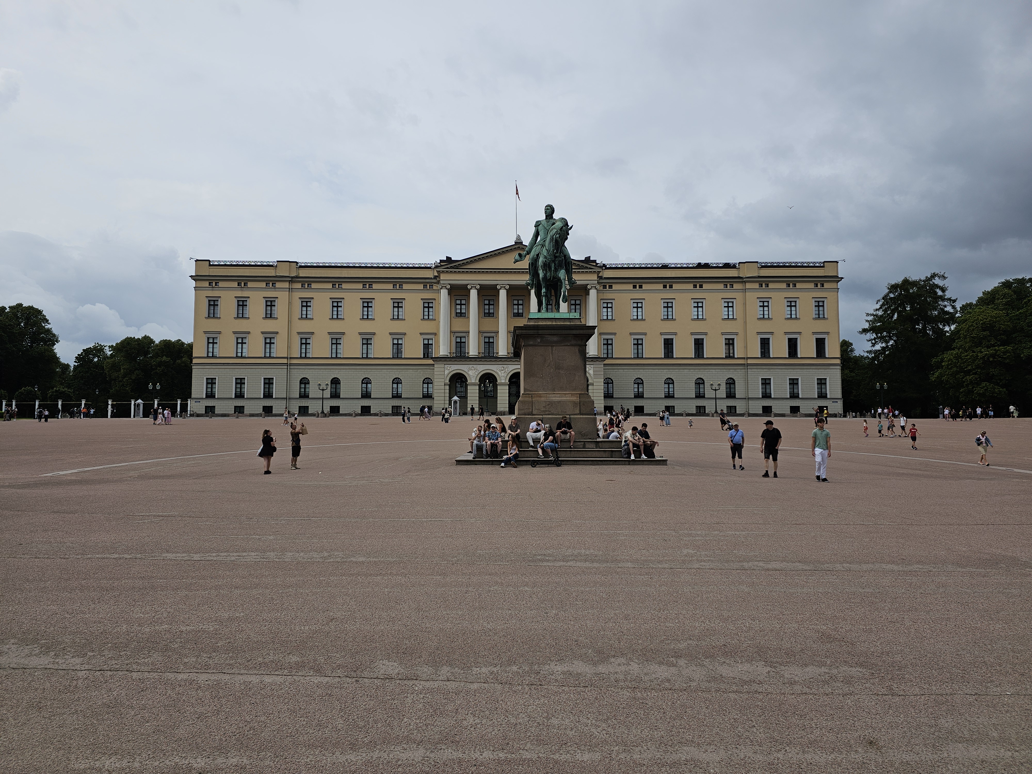 Blick auf das Königliche Schloss