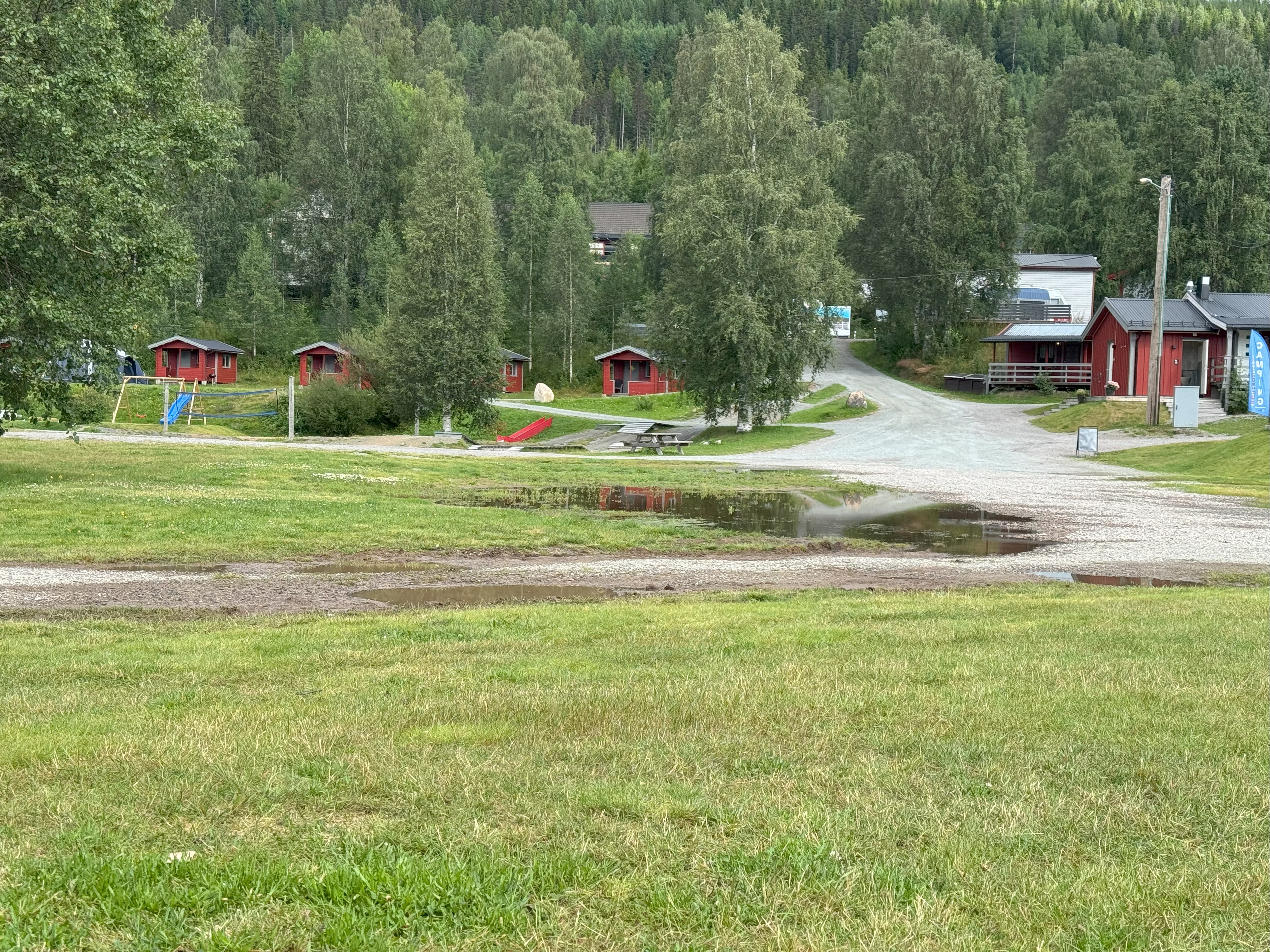 Starker Regen